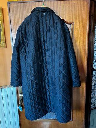 2 Cappotti donna blu taglia 48
