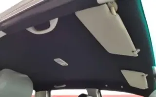 Tapizado y reparación techo coche