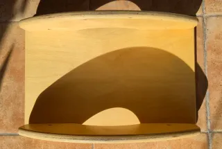 Tabla de equilibrio madera niños