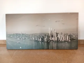 Cuadro Lienzo Nueva York Skyline