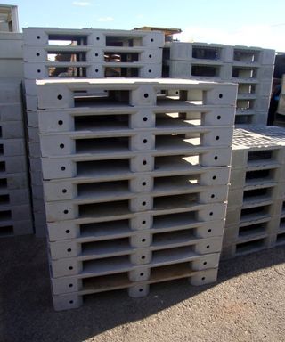 Palets de Plástico 1200x800x130mm