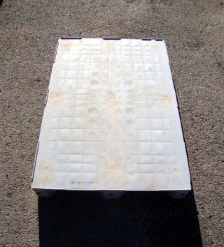 Palets de Plástico 1200x800x130mm