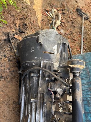 Caja de cambios VW 2.5 TDI