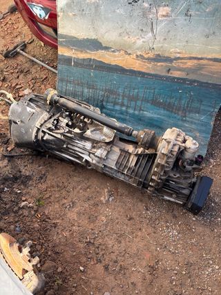 Caja de cambios VW 2.5 TDI