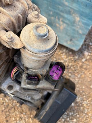 Caja de cambios VW 2.5 TDI