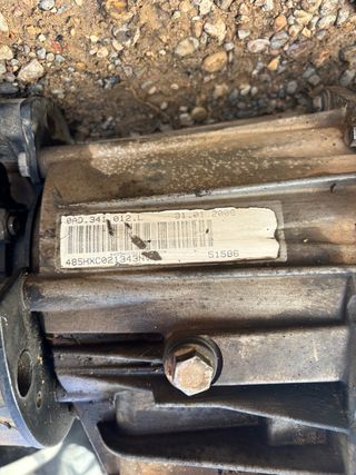 Caja de cambios VW 2.5 TDI