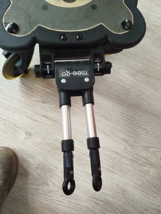 Adaptador para carrito de bebé con ruedas y volant
