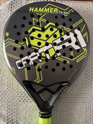 Pala de pádel Cartri Hammer CTR 520