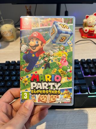 Mario Party Superstars Nintendo Switch