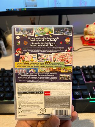 Mario Party Superstars Nintendo Switch