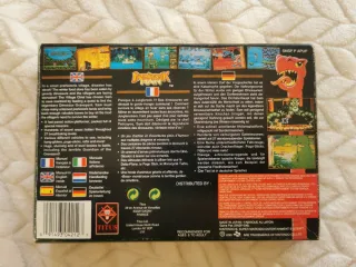 Prehistorik Man Super Nintendo SNES