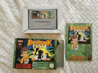 Prehistorik Man Super Nintendo SNES