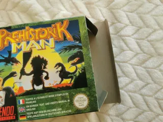 Prehistorik Man Super Nintendo SNES