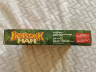 Prehistorik Man Super Nintendo SNES