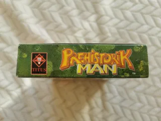 Prehistorik Man Super Nintendo SNES