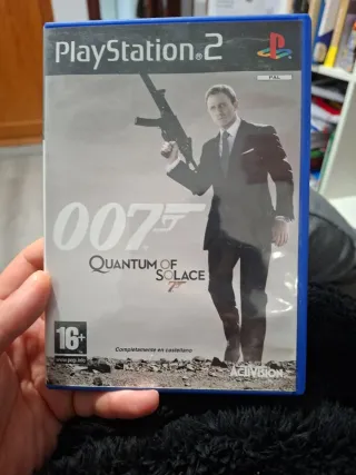 Juego PS2 007 Quantum of Solace