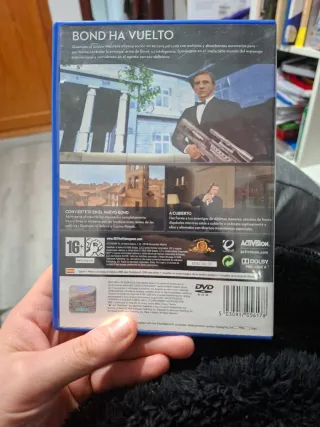 Juego PS2 007 Quantum of Solace