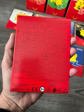 Pokemon McDonalds 25 Aniversario Completa