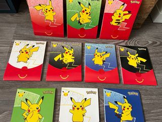 Pokemon McDonalds 25 Aniversario Completa