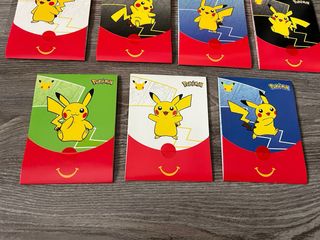 Pokemon McDonalds 25 Aniversario Completa