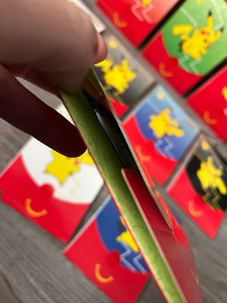 Pokemon McDonalds 25 Aniversario Completa