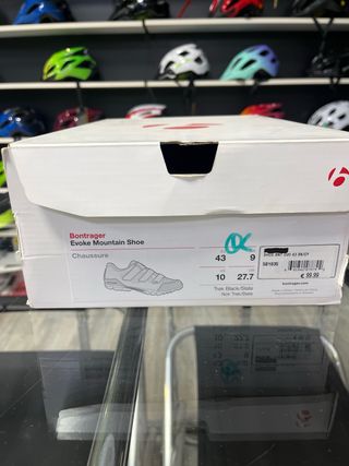 Zapatillas ciclismo btt Bontrager Evoke talla 43