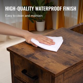 Tavolino da Caffè in Stile Fattoria Comodino