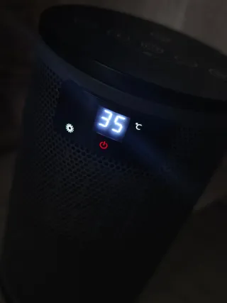 Calefactor PALINTH bajo consumo