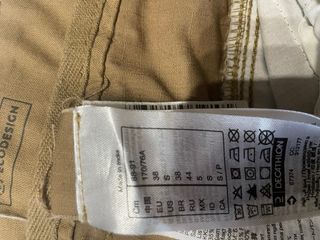 Pantalones cortos cargo marrones