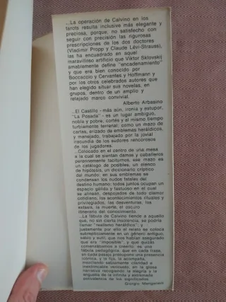 El castillo de los destinos cruzados