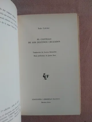 El castillo de los destinos cruzados
