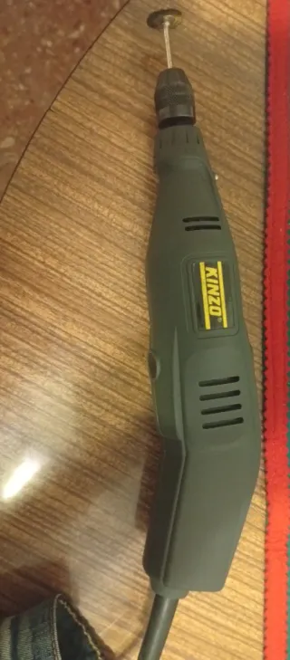 Mini taladro Kinzo