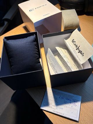 Casio Edifice EFK-100XPB-1AER Reloj Automático