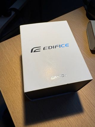 Casio Edifice EFK-100XPB-1AER Reloj Automático