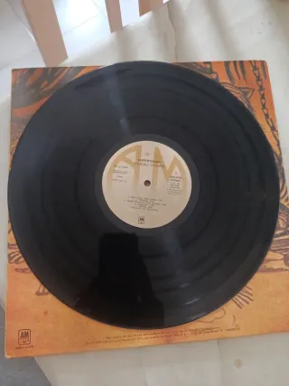 Vinilo Supertramp Indelibly Stamped