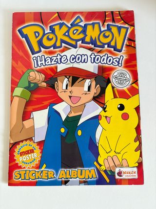Álbum de Cromos Pokémon - Merlin Collections
