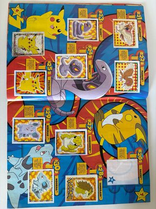 Álbum de Cromos Pokémon - Merlin Collections