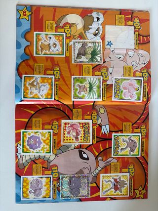 Álbum de Cromos Pokémon - Merlin Collections