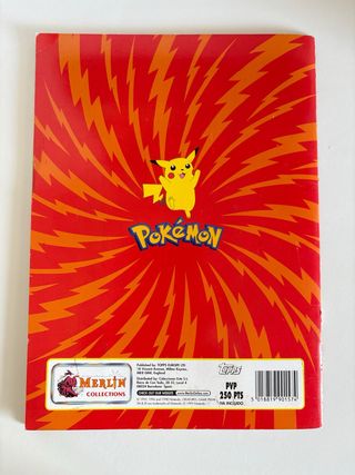 Álbum de Cromos Pokémon - Merlin Collections
