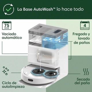 Robot Aspirador  Friegasuelos Roomba Plus 405