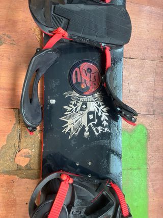 Gafas Snowboard RUNNER II Antifog CE tabla botas