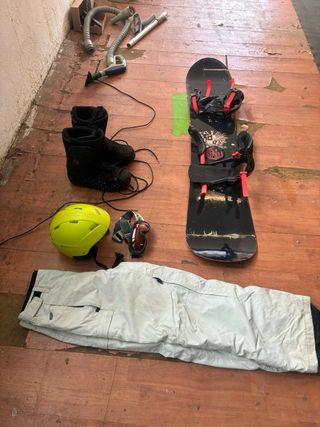 Gafas Snowboard RUNNER II Antifog CE tabla botas