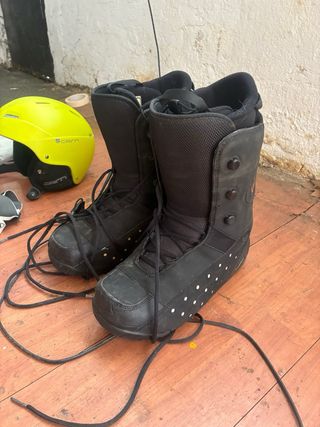 Gafas Snowboard RUNNER II Antifog CE tabla botas