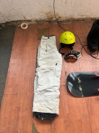 Gafas Snowboard RUNNER II Antifog CE tabla botas