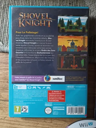 Shovel Knight WiiU
