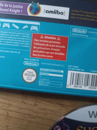 Shovel Knight WiiU