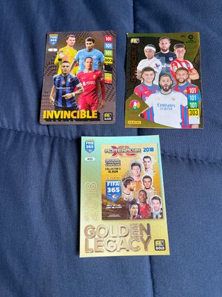 Cromos Panini FIFA 365 Adrenalyn 2018