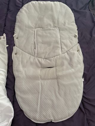 Saco universal silla paseo gris