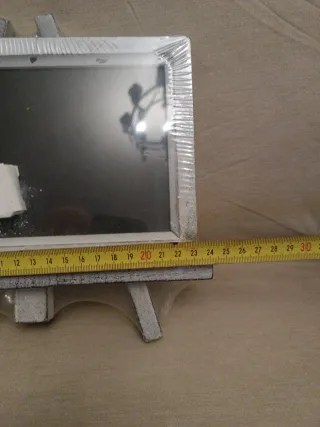 Pizarra con caballete para eventos.