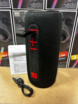 Altavoz Portátil Bluetooth RGB BRODU